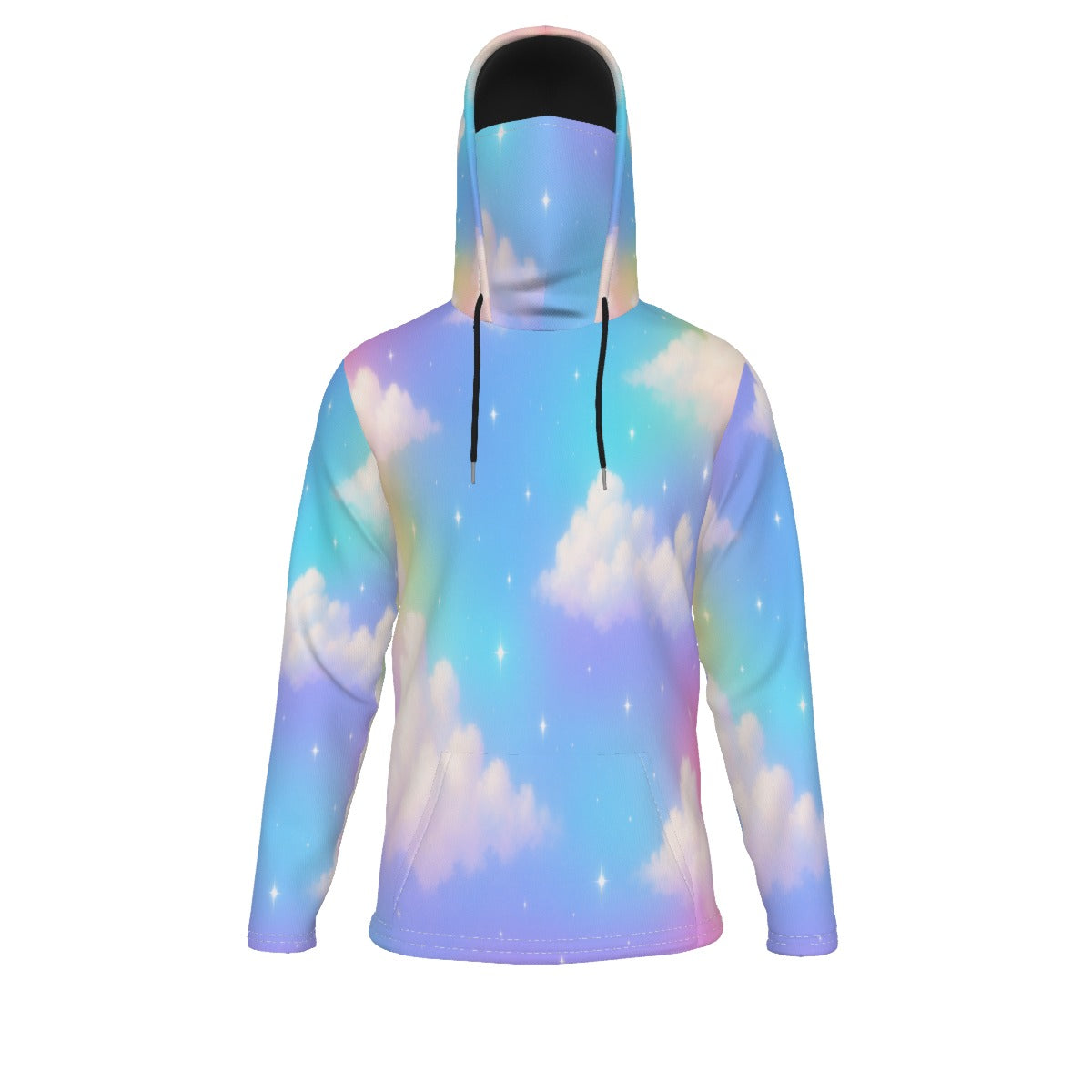 Men's Pullover Hoodie With Mask - view 1