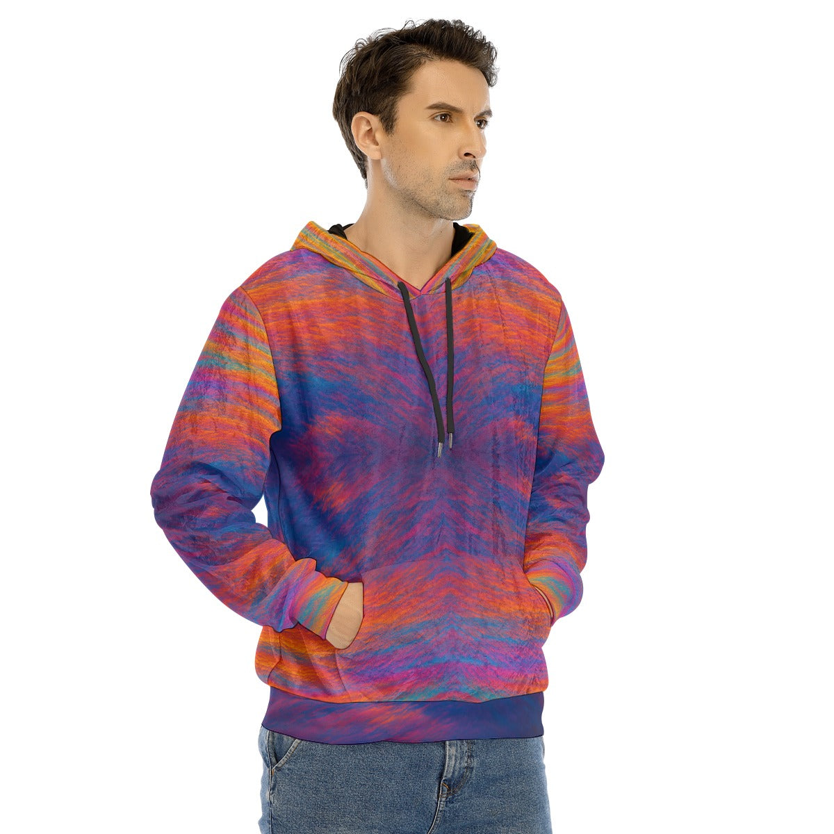 Men's Pullover Hoodie | Velvet