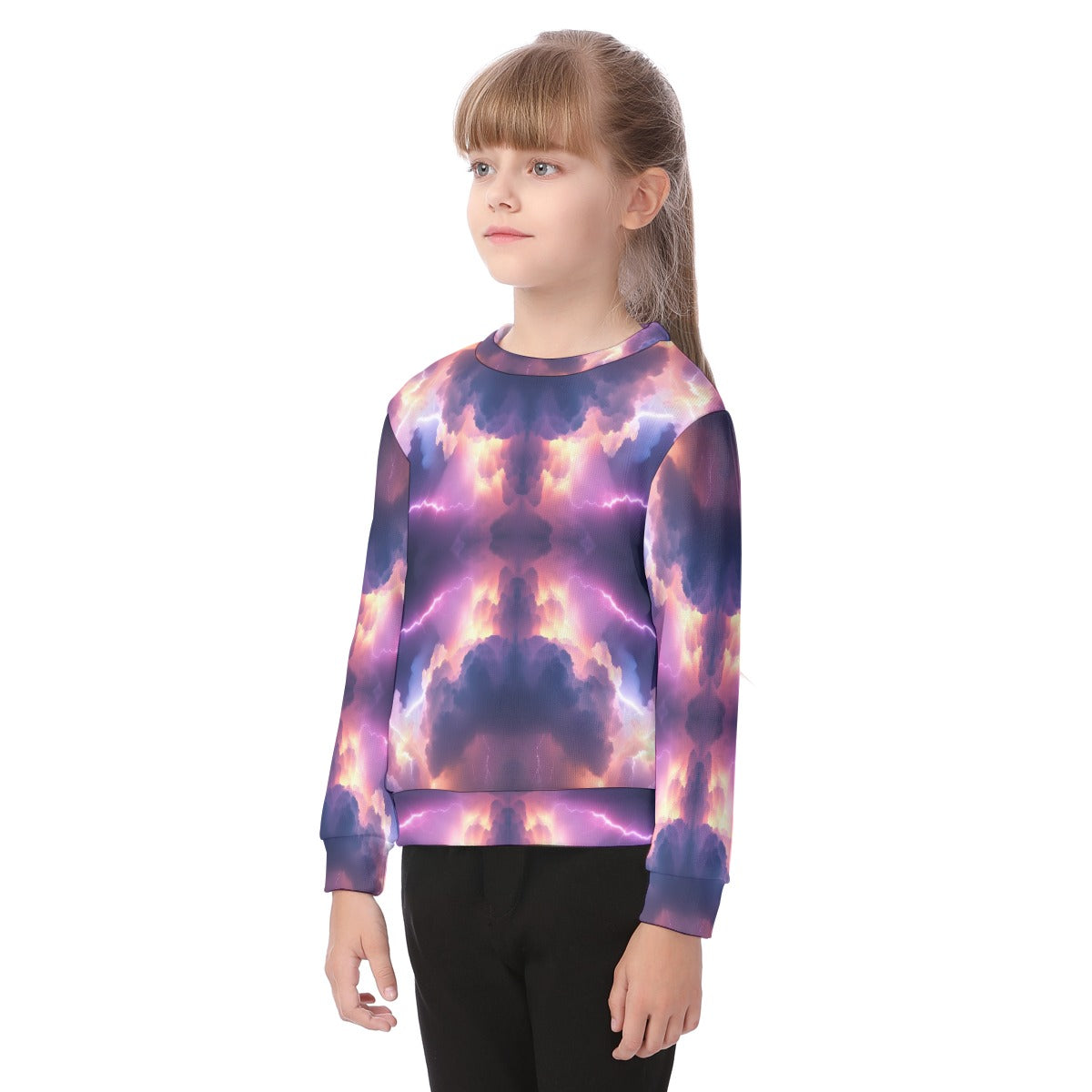 Unisex Kid's Thicken Sweater