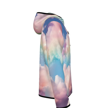 Men's Stylish Hoodie with Thumb Hole Design - view 3