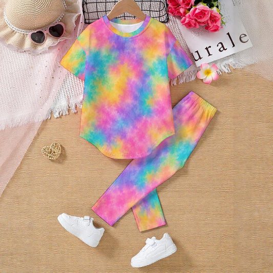 Children’s Casual Top and Pants Set - view 1