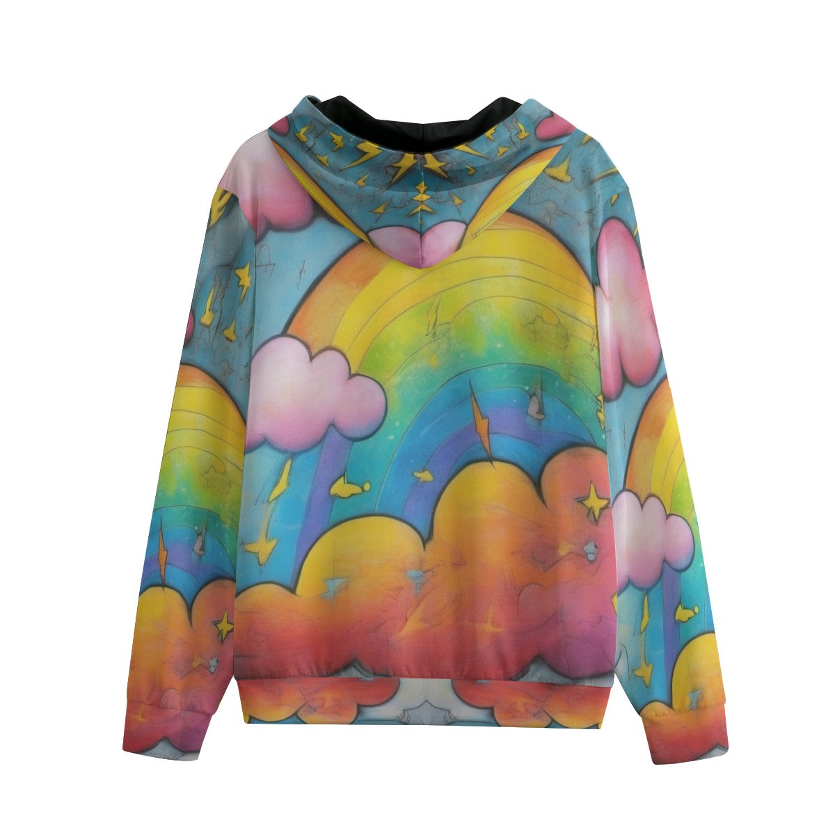 Unisex Pullover Hoodie With Zipper Closure | 310GSM Cotton