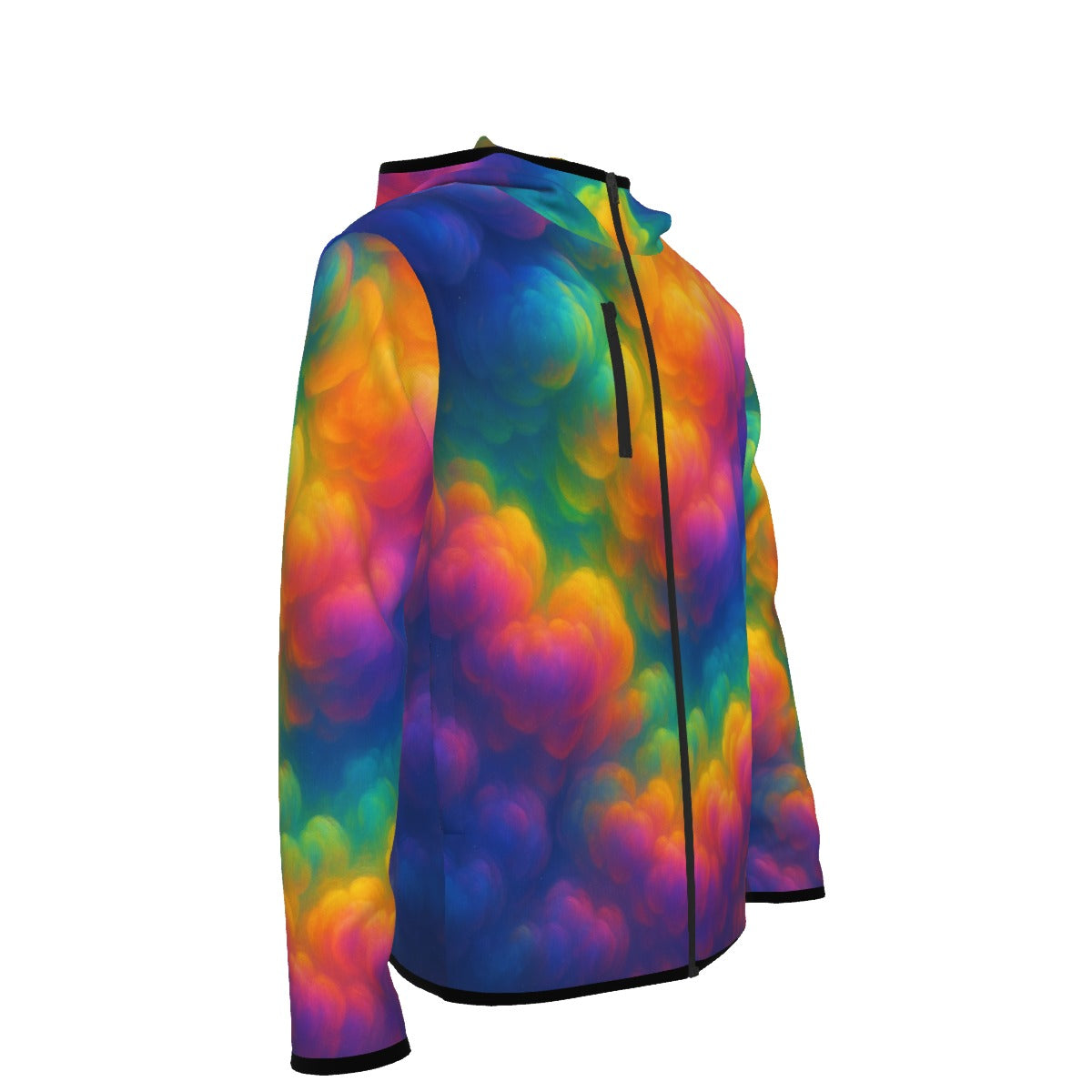 Men's Stylish Hoodie with Thumb Hole Design - view 4