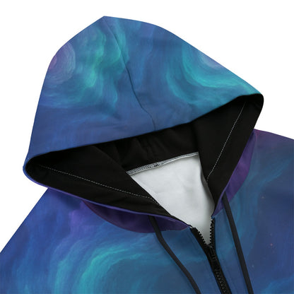 Unisex Zip Up Hoodie With Pocket | Interlock