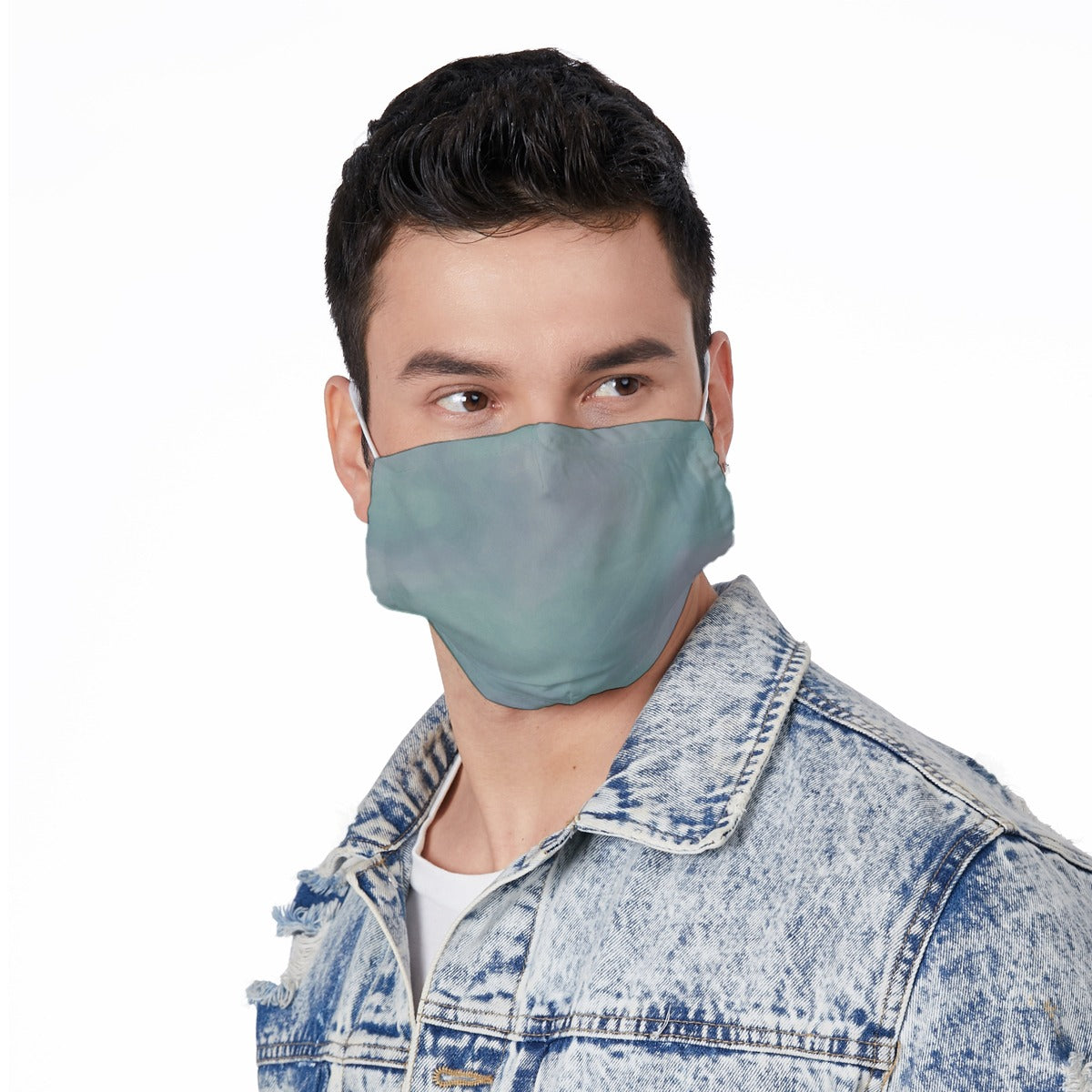 Unisex Face Mask with Adjustable Ear Loops