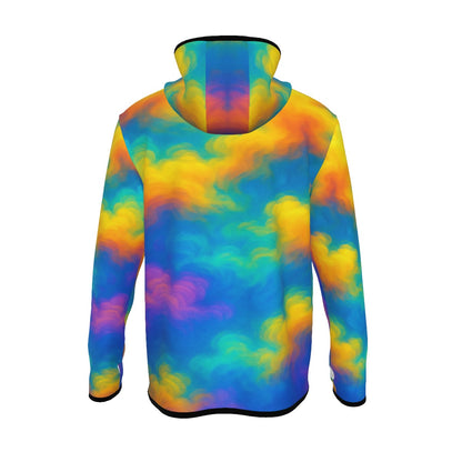 Men's Stylish Hoodie with Thumb Hole Design - view 2