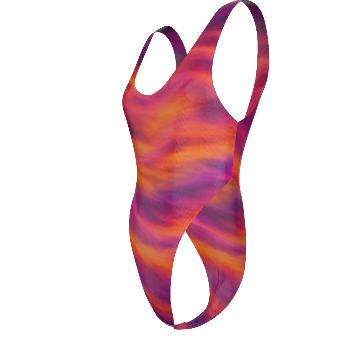 Women's One-piece Swimsuit | Double-sides Printed