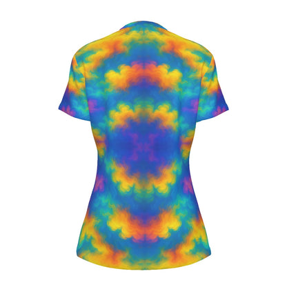 Women's Round T-Shirt|210GSM