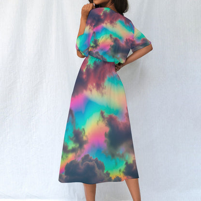 Women's Elastic Waist Dress