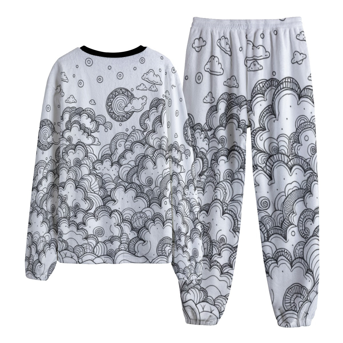 Unisex Thicken Pajama Suit