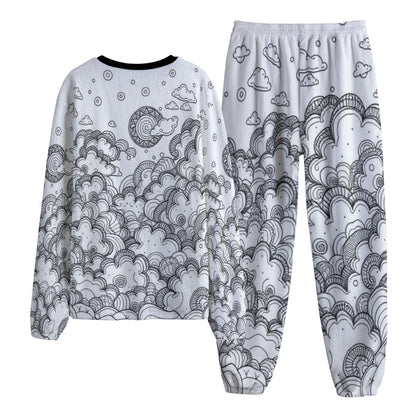 Unisex Thicken Pajama Suit