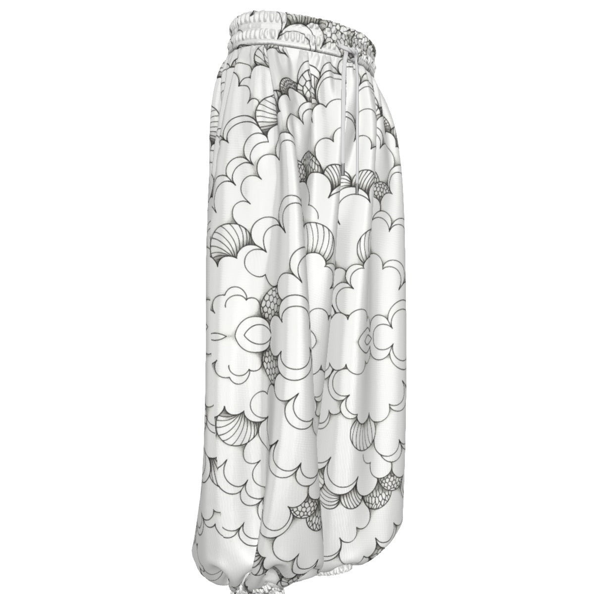 Unisex Lantern Pants