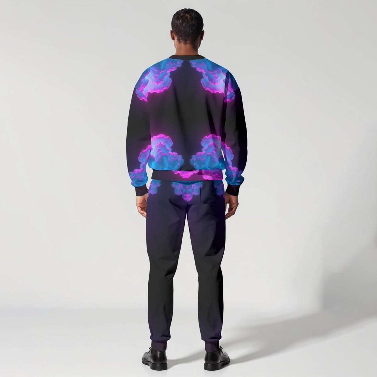 Men's Sports Sweatshirt Suit