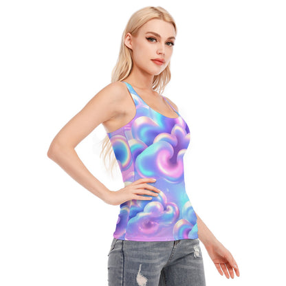 Women's Racer Vest | 190GSM Cotton