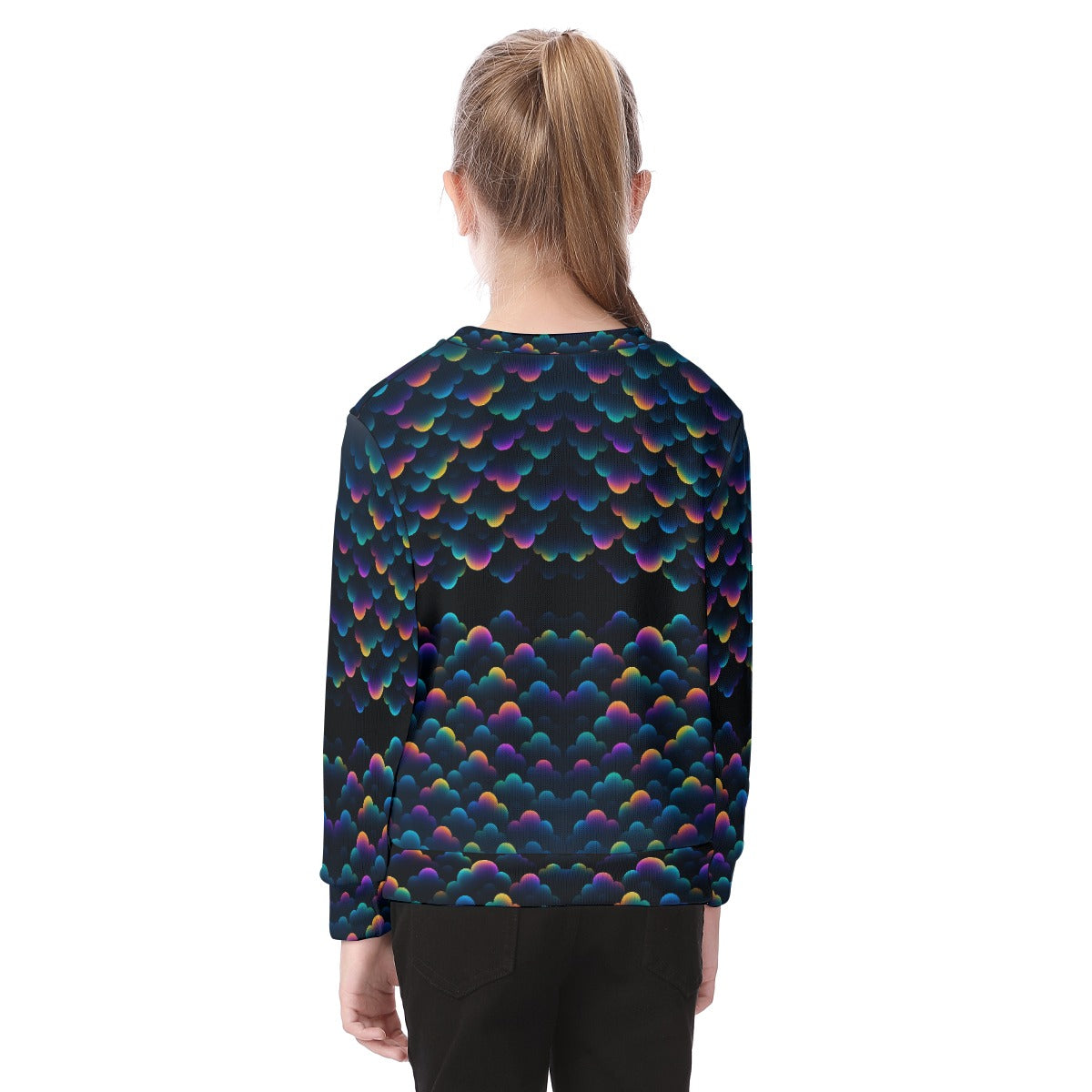 Unisex Kid's Thicken Sweater