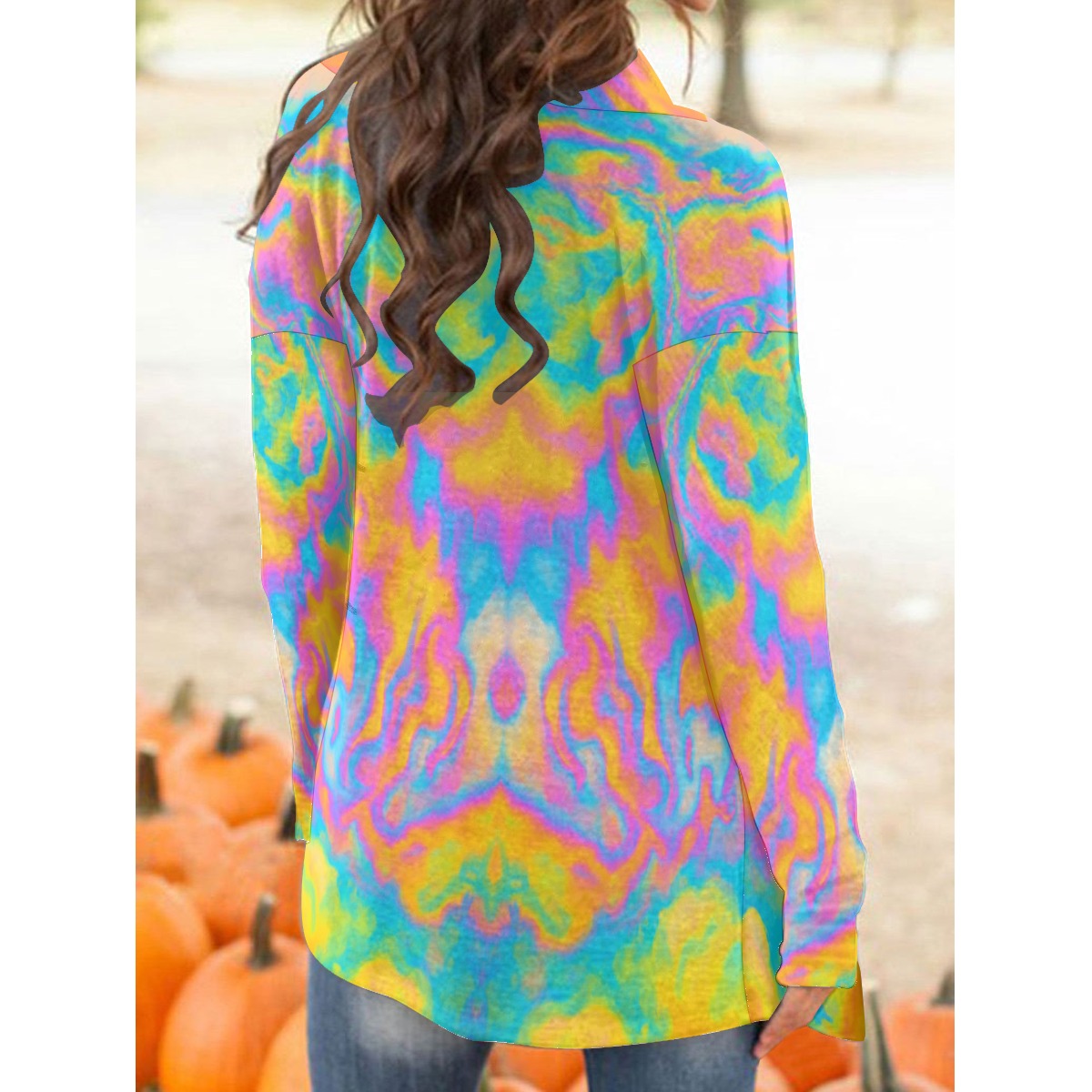 Women's Cardigan With Long Sleeve