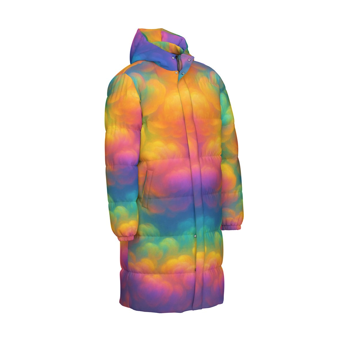 Unisex Long Down Jacket