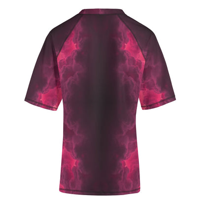 Unisex Yoga Sports Short Sleeve T-Shirt