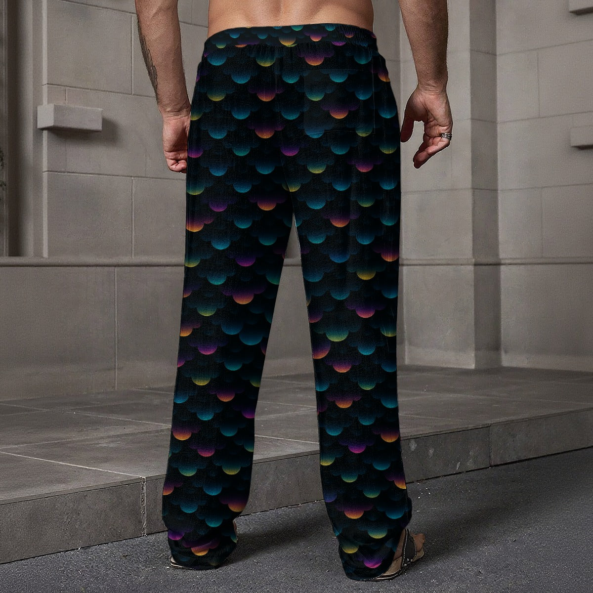 Men's Loose Casual Pants With Pocket