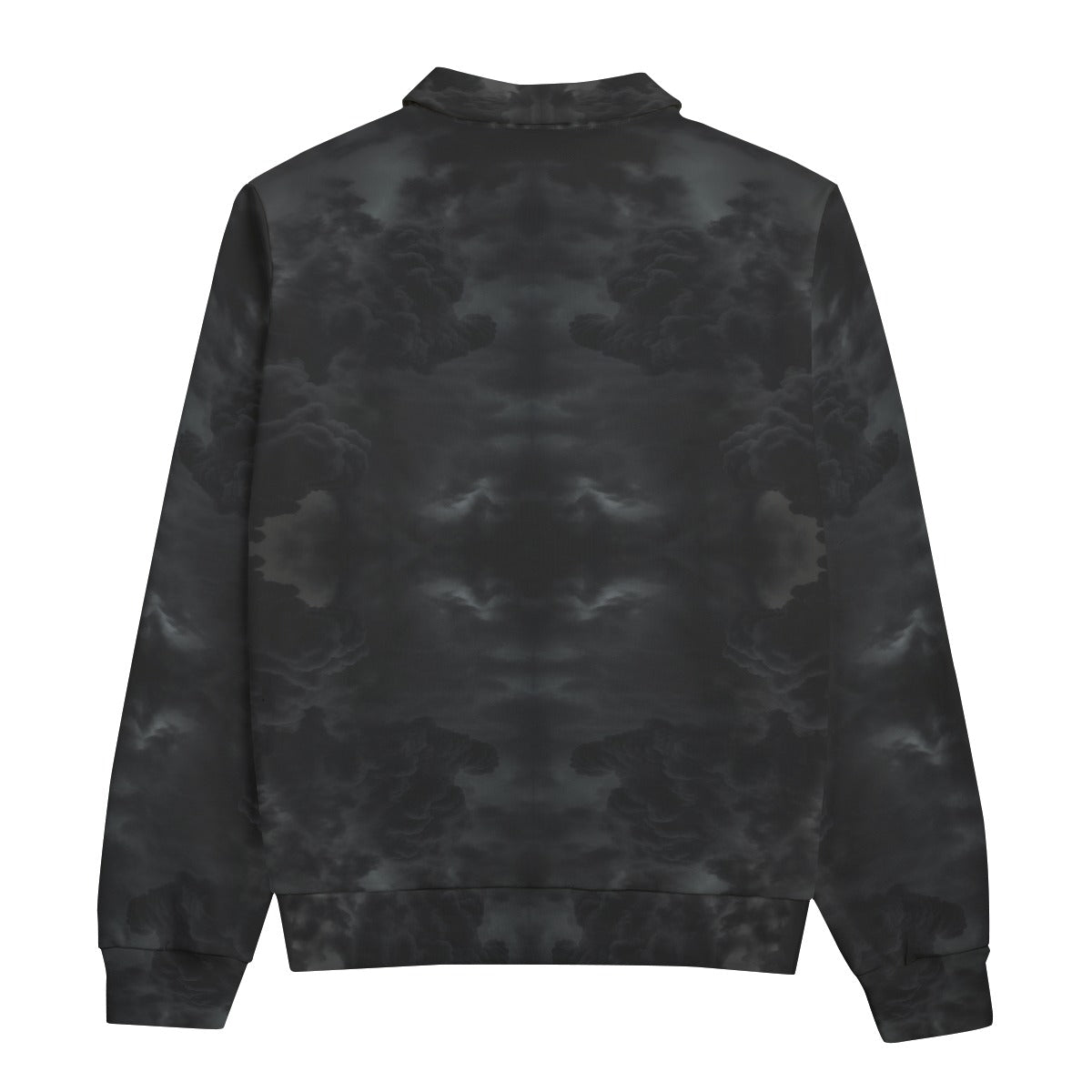 Unisex Lapel Sweatshirt | 310GSM Cotton