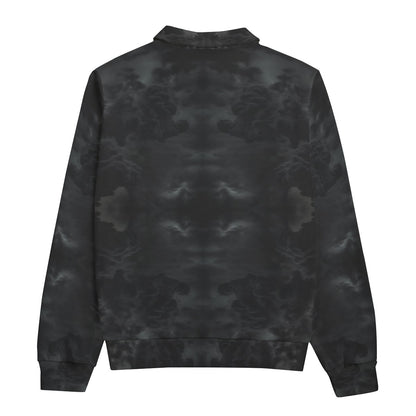 Unisex Lapel Sweatshirt | 310GSM Cotton