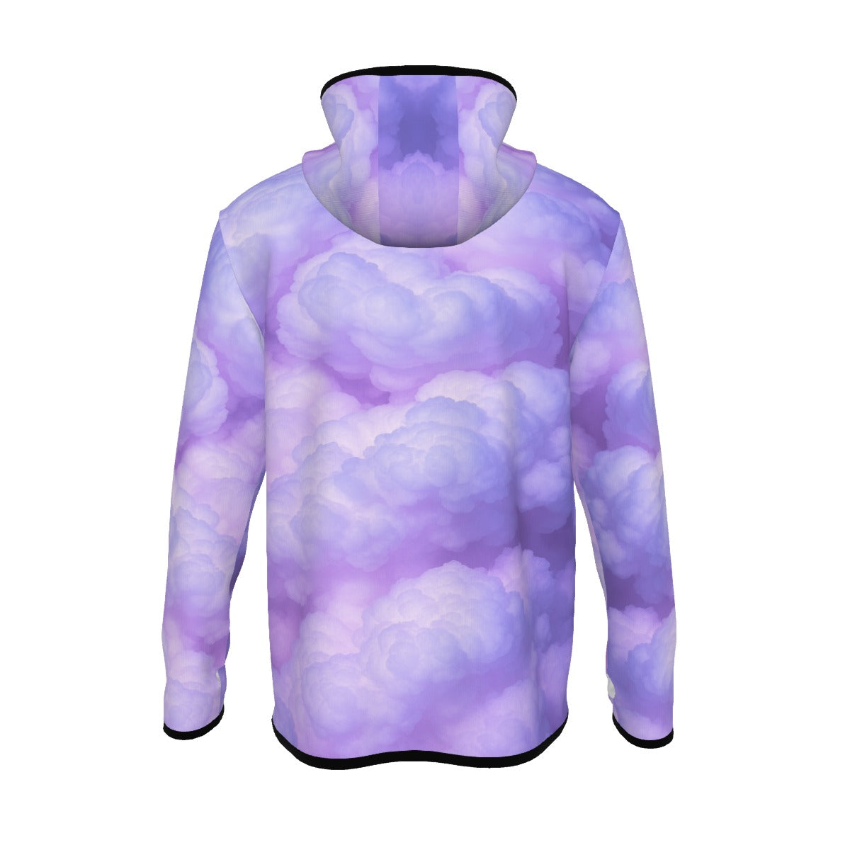 Men's Stylish Hoodie with Thumb Hole Design - view 2