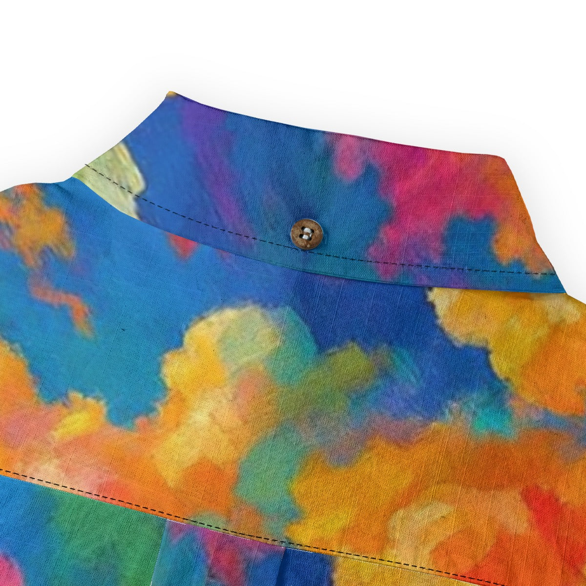 Men's Casual Lapel Long Sleeve Shirt|125GSM Cotton