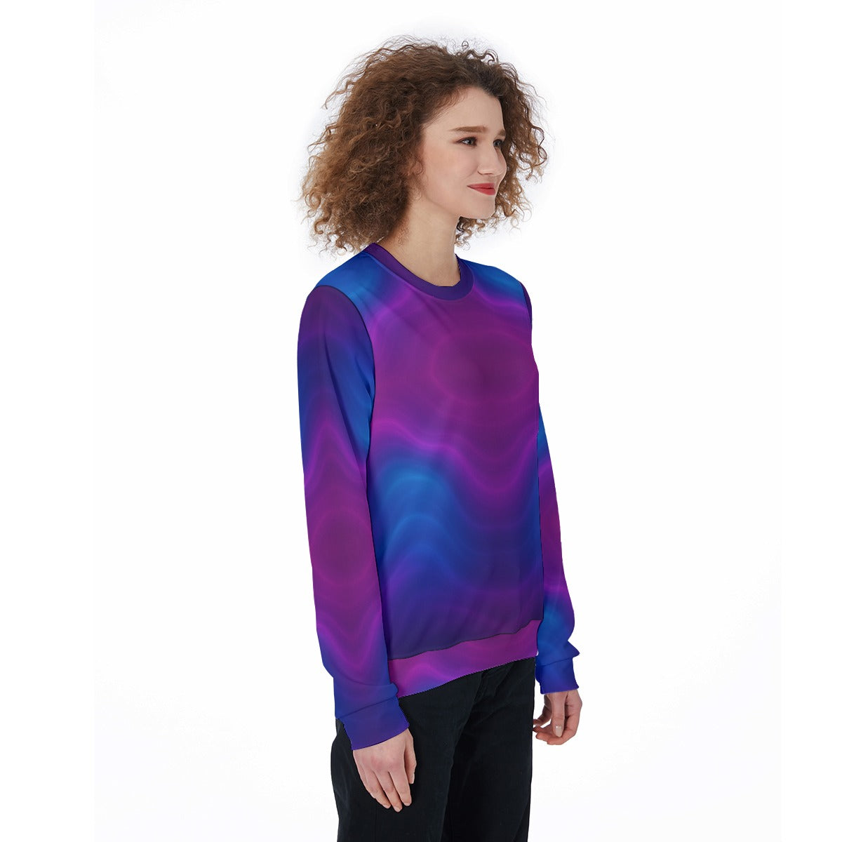 Women's Loose Sweatshirt