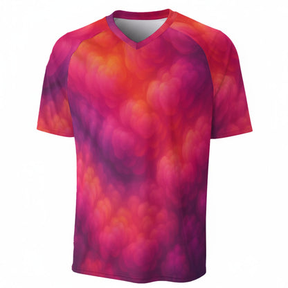Unisex Men’s V-Neck Short Sleeve T-Shirt