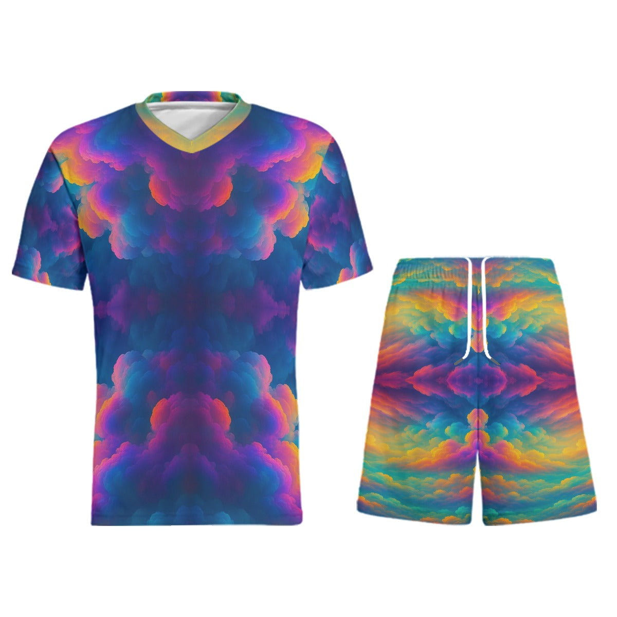 Unisex Children's Sports T-Shirt Set