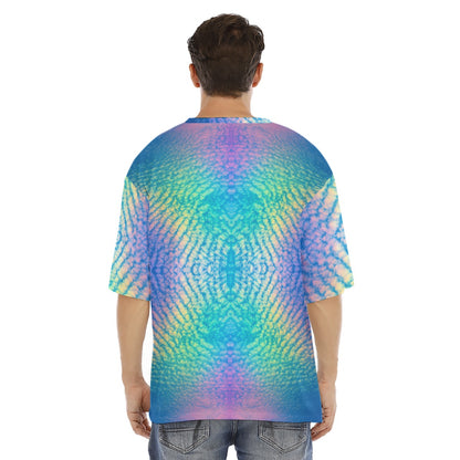 Men's Drop Shoulder T-shirt With Short Sleeve
