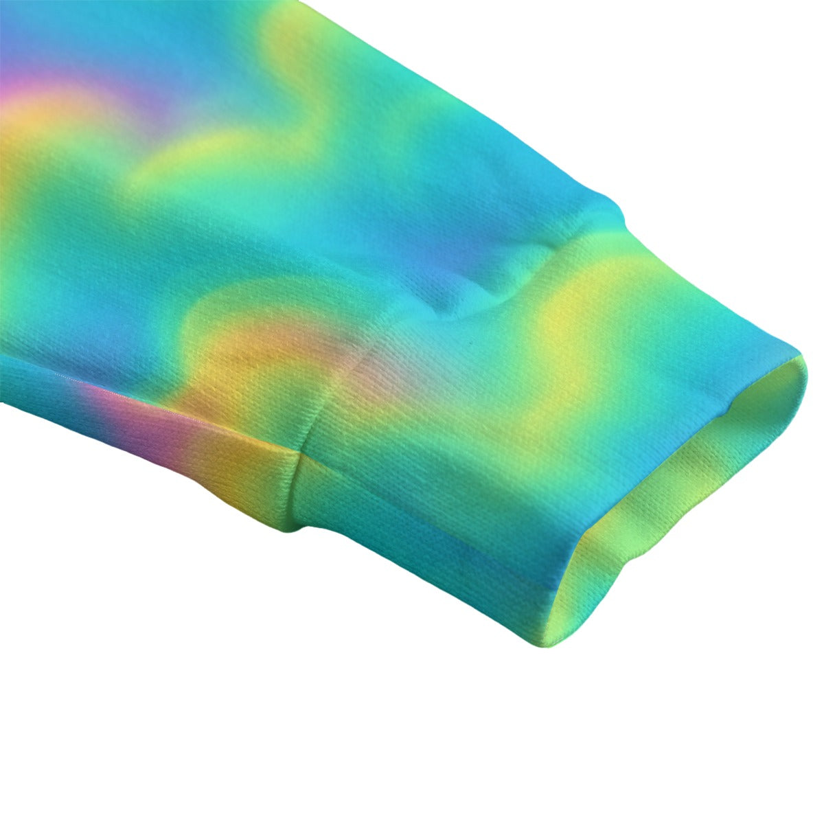 Unisex V-neck Knitted Fleece Cardigan With Button Closure