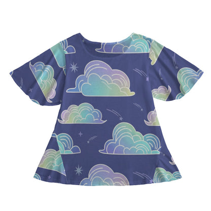 Women's Round Neck T-shirt With Short Sleeve