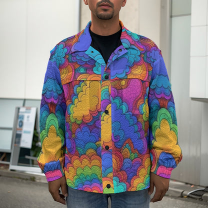 Men's Casual Lapel Jacket