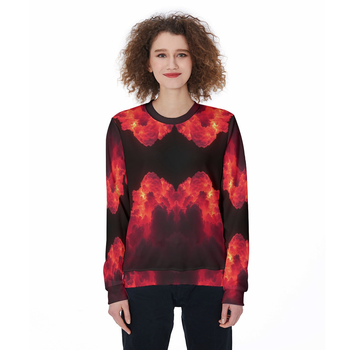 Women's Loose Sweatshirt