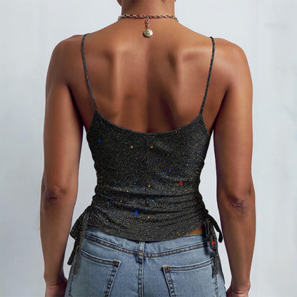 Unisex Drawstring Camisole