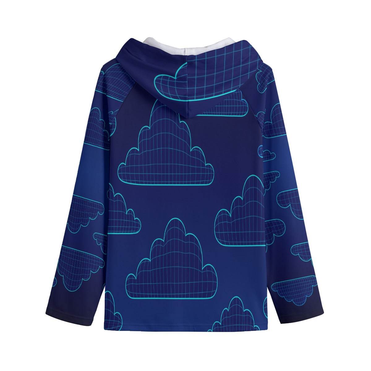 Women's Lapel Hoodie with Pocket