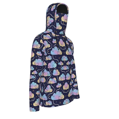 Men's Pullover Hoodie With Mask - view 4