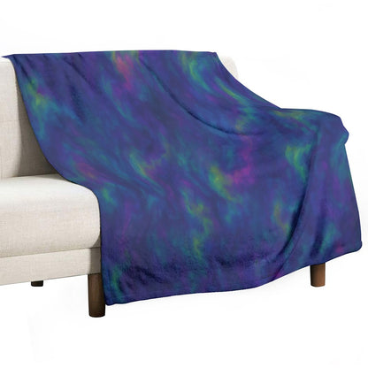 Unisex Single-Side Printing Flannel Blanket