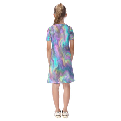 Kid's Short Sleeve Dress