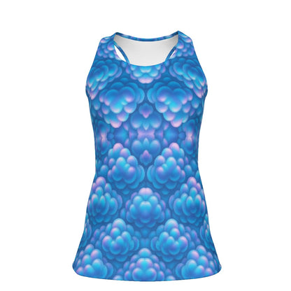 Women's Racer Vest | 190GSM Cotton