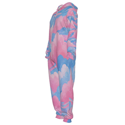 Unisex Thickened Home Jumpsuit by O’Nimbus – view 4