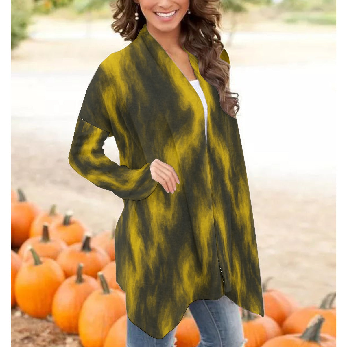 Women's Cardigan With Long Sleeve