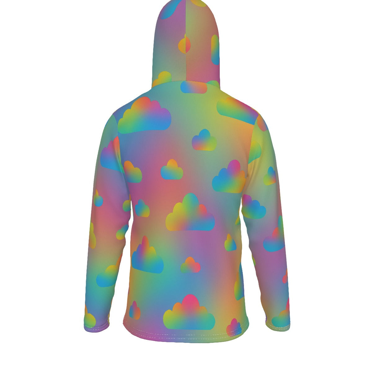 Men's Pullover Hoodie With Mask - view 2