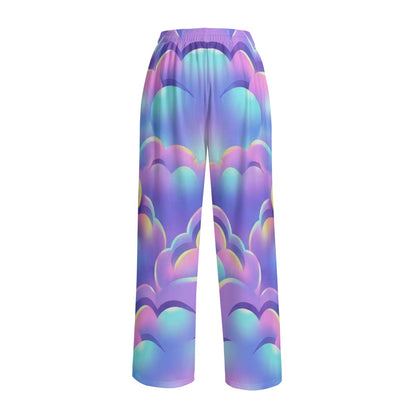Unisex Wide Leg Pants | Interlock