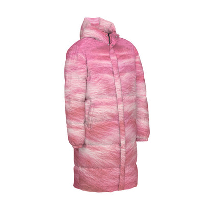 Unisex Long Down Jacket