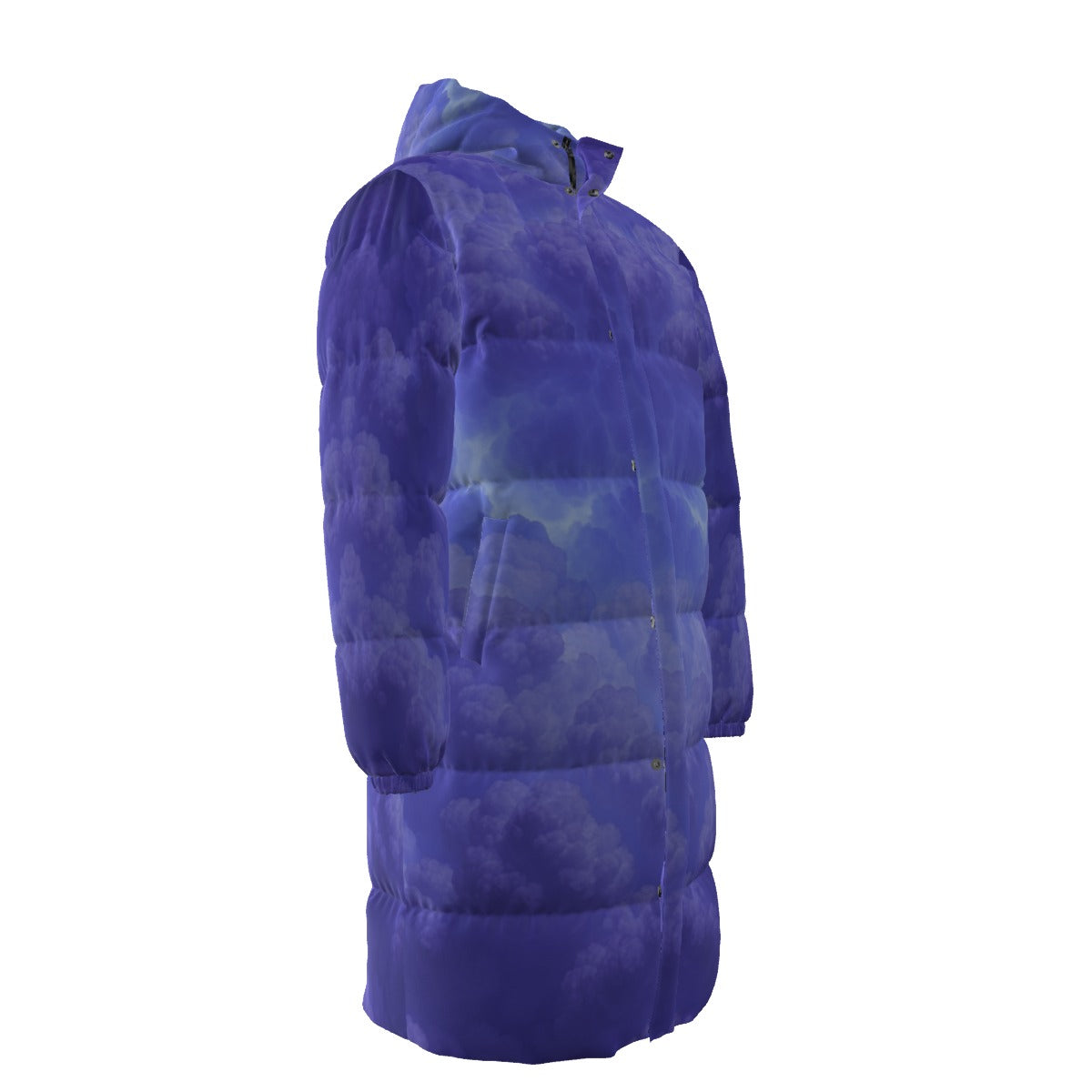 Unisex Long Down Jacket