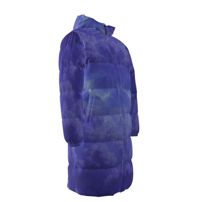 Unisex Long Down Jacket