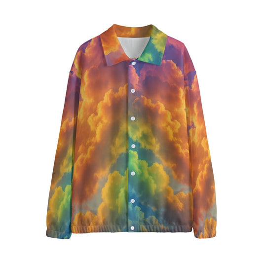 Unisex Stand-up Collar Outerwear