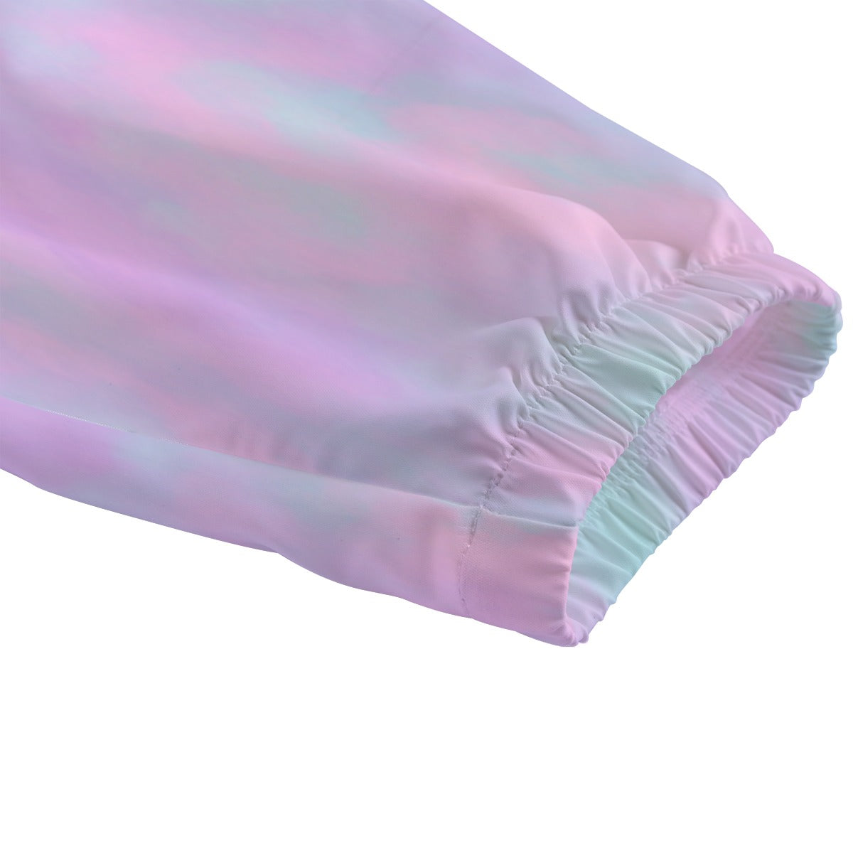 Unisex Pullover Jacket With Zipper Closure